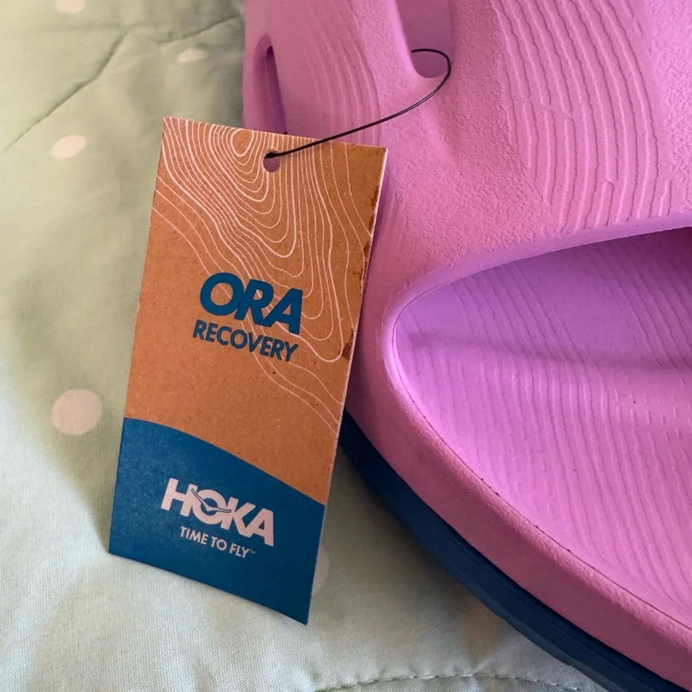 NWT Hoka One One U Ora Recovery Slide 3 Men's Size 14